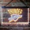 Oklahoma City Thunder Logo LED Neon Sign