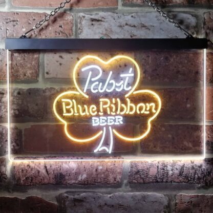 Pabst Blue Ribbon Clover LED Neon Sign neon sign LED