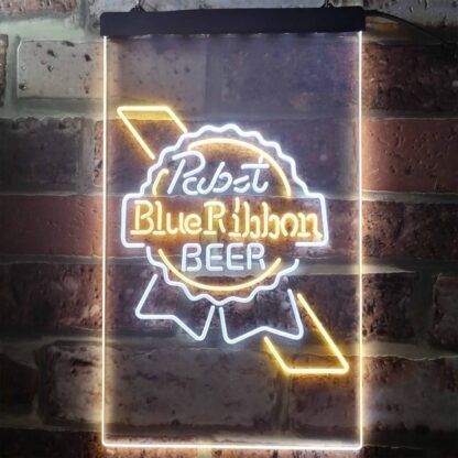 Pabst Blue Ribbon Ribbon 1 LED Neon Sign neon sign LED