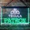 Patron Bee Logo LED Neon Sign