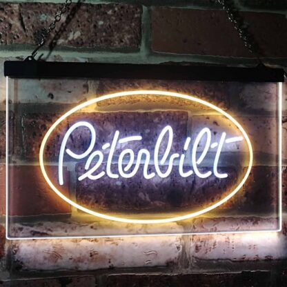 Peterbilt 2 LED Neon Sign neon sign LED