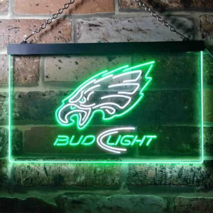 Philadelphia Eagles Bud Light LED Neon Sign neon sign LED