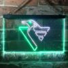 Pittsburgh Penguins Logo LED Neon Sign Legacy Edition
