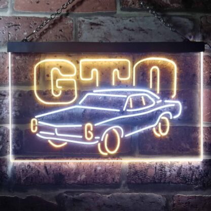 Pontiac GTO Classic LED Neon Sign neon sign LED