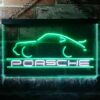 Porsche Car LED Neon Sign