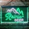 Rainier Beer Mountain LED Neon Sign