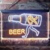 Rainier Beer Walking bottle LED Neon Sign