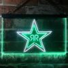 Rockstar Energy RR Star Logo LED Neon Sign