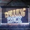 Rolling Rock Banner LED Neon Sign