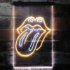 Rolling Stones Logo LED Neon Sign