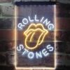 Rolling Stones Tongue Lips LED Neon Sign