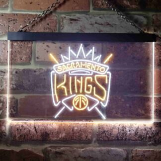 Sacramento Kings Logo LED Neon Sign - Legacy Edition neon sign LED