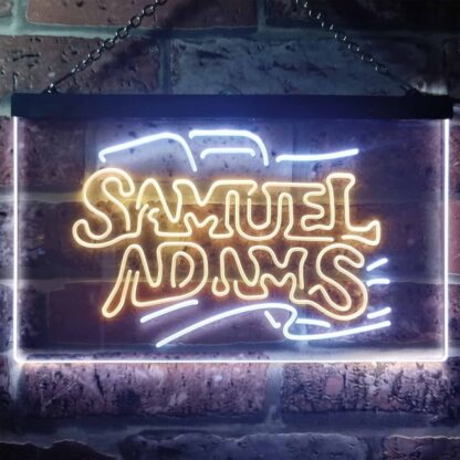 Samuel Adams Banner 1 LED Neon Sign neon sign LED