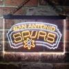 San Antonio Spurs Logo LED Neon Sign Legacy Edition