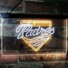 San Diego Padres Logo LED Neon Sign Legacy Edition