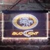 San Francisco ers Bud Light LED Neon Sign