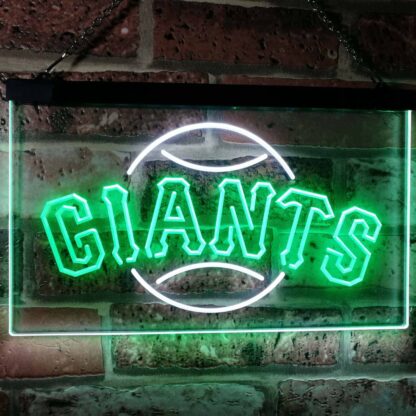 San Francisco Giants Logo 1 LED Neon Sign neon sign LED