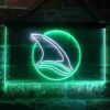 San Jose Sharks Fin LED Neon Sign