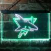 San Jose Sharks Logo LED Neon Sign