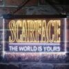Scarface The World Is Yours LED Neon Sign