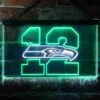 Seattle Seahawks th man LED Neon Sign