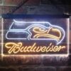 Seattle Seahawks Budweiser LED Neon Sign