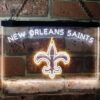 aNew Orleans Saints LED Neon Sign
