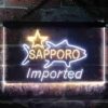 aSapporo Premium Beer Fish Star LED Neon Sign