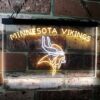 Minnesota Vikings LED Neon Sign