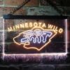 Minnesota Wild Logo LED Neon Sign Legacy Edition