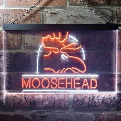 Moosehead Lager Moose Head LED Neon Sign neon sign LED