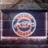 Nascar Garage Dale Jr LED Neon Sign