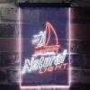 Natural Light Sailboat LED Neon Sign