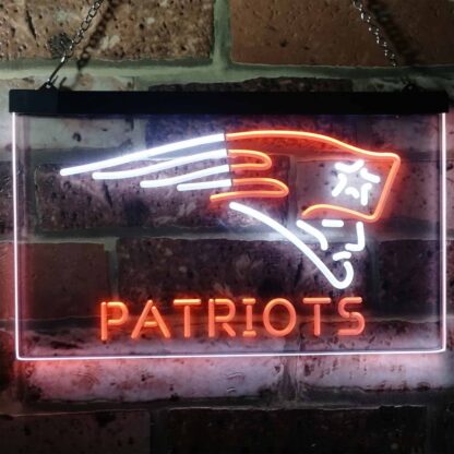 New England Patriots LED Neon Sign neon sign LED