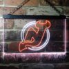 New Jersey Devils Logo LED Neon Sign Legacy Edition