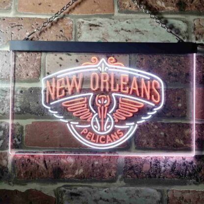 New Orleans Pelicans Logo LED Neon Sign neon sign LED