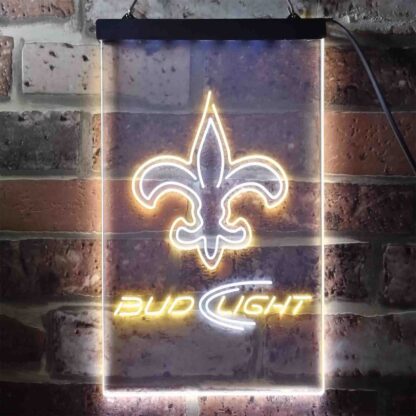 New Orleans Saints Bud Light LED Neon Sign neon sign LED