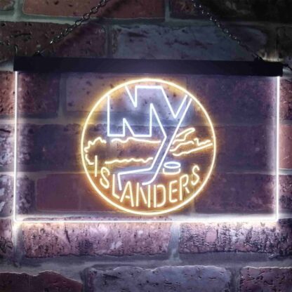 New York Islanders Logo 1 LED Neon Sign neon sign LED