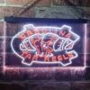 North Carolina Tar Heels Logo LED Neon Sign
