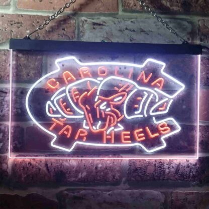 North Carolina Tar Heels Logo 1 LED Neon Sign neon sign LED