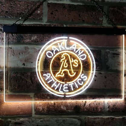 Oakland Athletics Logo 1 LED Neon Sign neon sign LED