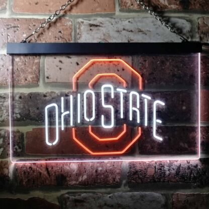 Ohio State Buckeyes Logo 1 LED Neon Sign neon sign LED