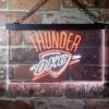 Oklahoma City Thunder Logo LED Neon Sign