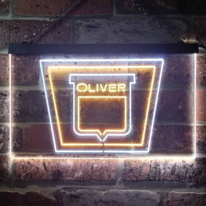 Oliver Old Logo LED Neon Sign neon sign LED