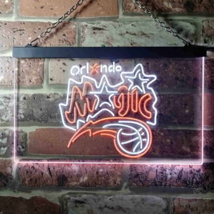 Orlando Magic Logo LED Neon Sign - Legacy Edition neon sign LED