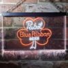 Pabst Blue Ribbon Clover LED Neon Sign