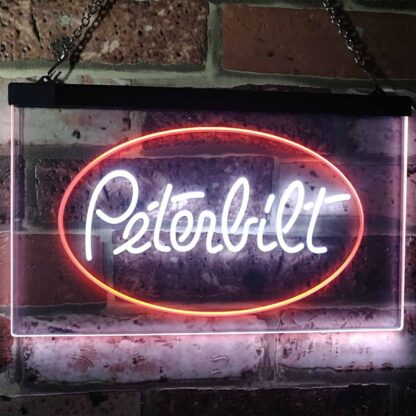 Peterbilt 2 LED Neon Sign neon sign LED