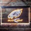 Philadelphia Eagles Bud Light LED Neon Sign