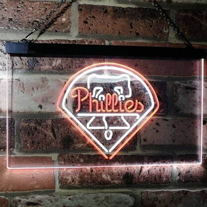 Philadelphia Phillies Logo 1 LED Neon Sign neon sign LED