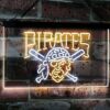 Pittsburgh Pirates Logo LED Neon Sign Legacy Edition